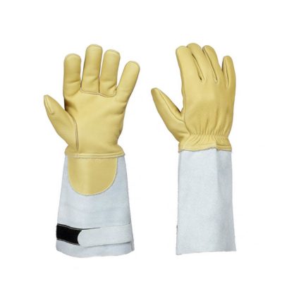 Intervention gloves for firefighters type C1