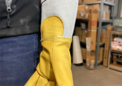 Firefighters intervention gloves