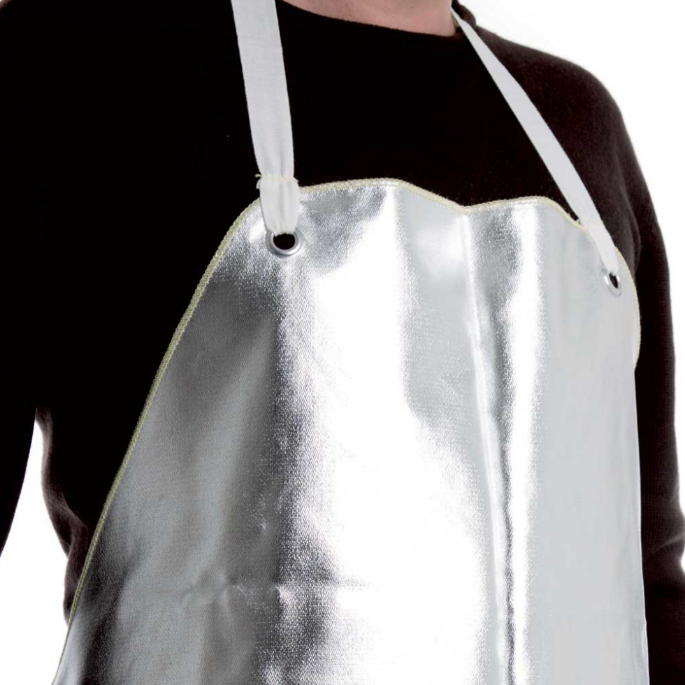 Tablier De Sécurité Cryogénique Leapiture - Taille L - Bleu - Coton - Pour Ultra Basse Température