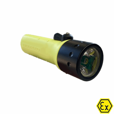 Lampe torche pompier ATEX