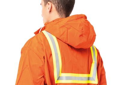 firefighter orange jumpsuit