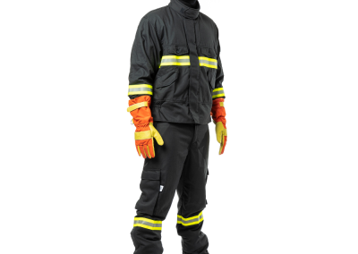 Pantalones de respuesta para bomberos