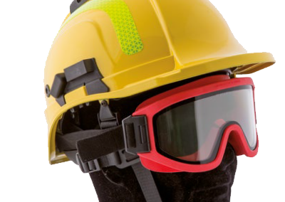 Fire resistant mask