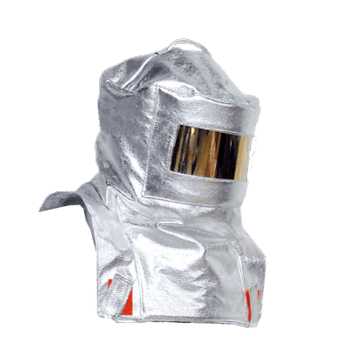 Diving suit for full aluminized outfit