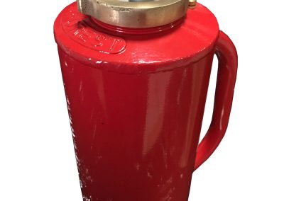 5 Liter Tropffackel für Waldbrände