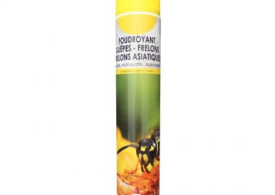 Spray relâmpago contra vespas/vespões