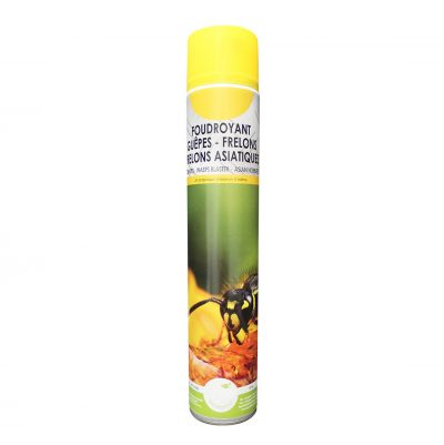 Spray relâmpago contra vespas/vespões