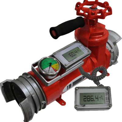 Controlador de hidrante