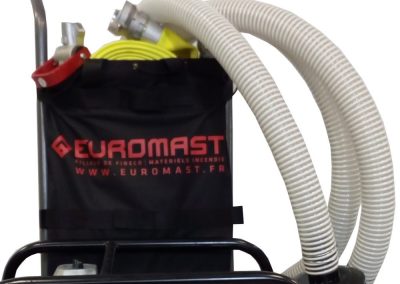Kit incendie essence avec accessoires pour la lutte contre les départs incendie