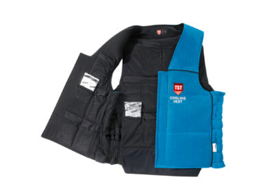 Gilet TST refroidissement pour environnements et milieux chauds