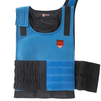 Cooling vest for hot environment