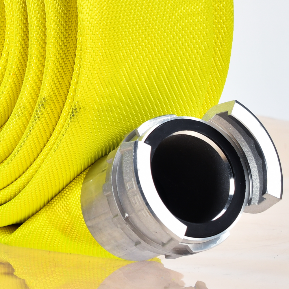 DSP fittings on firefighting hoses