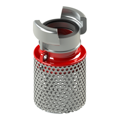 Strainer with DSP EUROMAST fittings