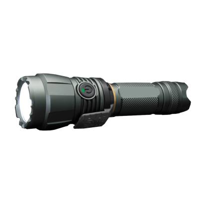 Led torch for emergency services