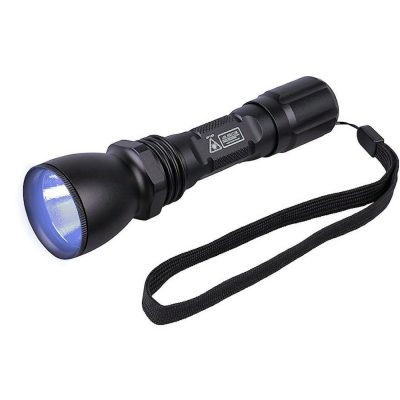 UV flashlight for emergency services