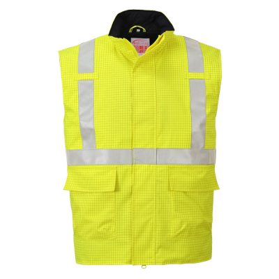 Fire and signaling vest