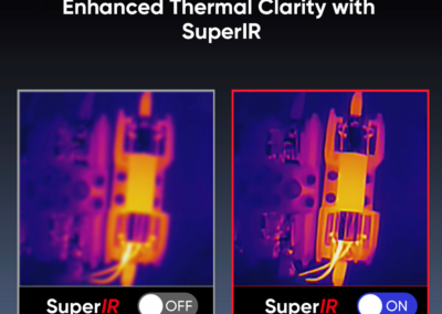 Thermal camera technology