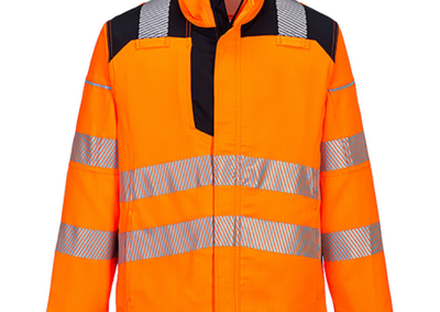 Multi-risk work jacket