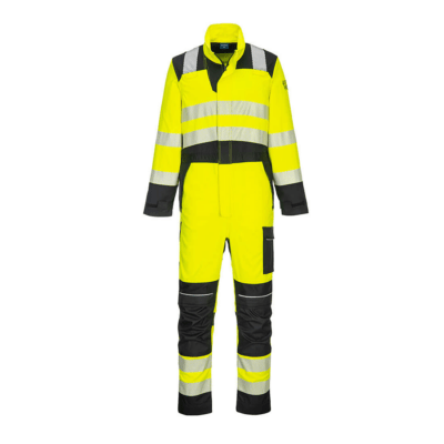 High visibility suit