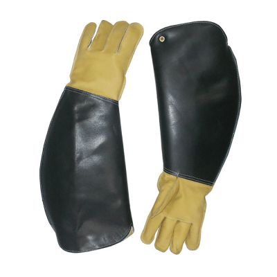 Animal capture gloves