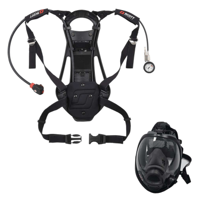 SCOTT self-contained breathing apparatus