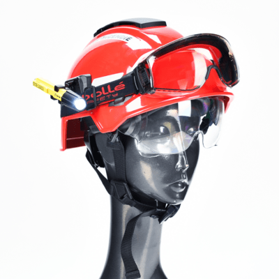 Helmet type F2 forest fires
