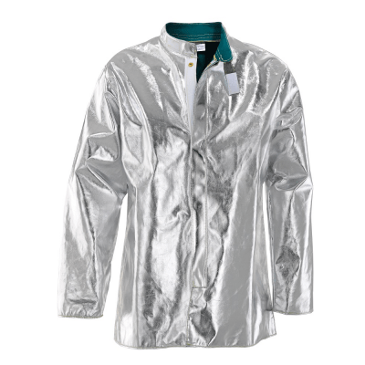 Aluminized jacket EN11612