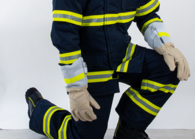 مجموعة رجال الإطفاء من الفئة 3 معدات الوقاية الشخصية