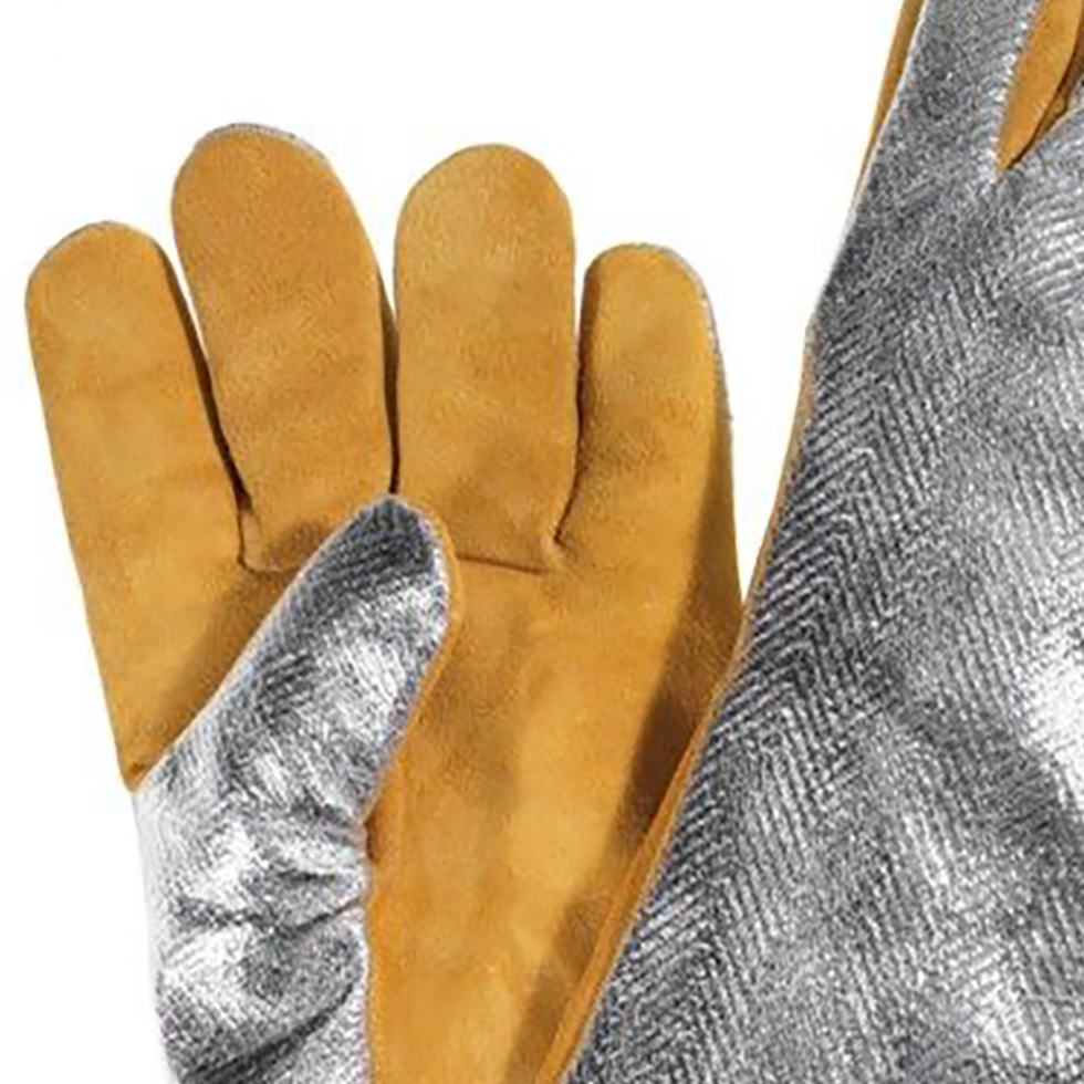 Lot De Gants De Cuisine Et Maniques Résistants à La Chaleur Pour