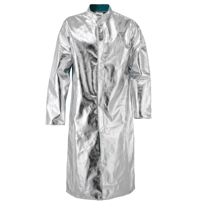 Aluminized coat for industry