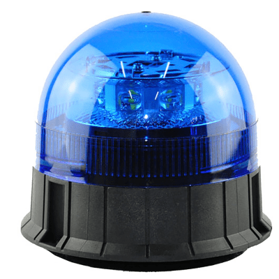 Blue LED beacon for vehicles