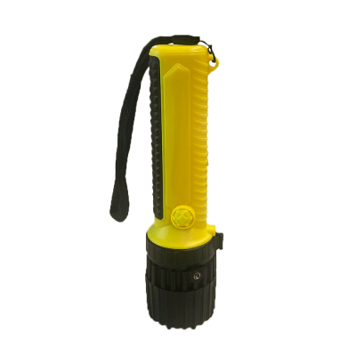 LED flashlight for firefighter