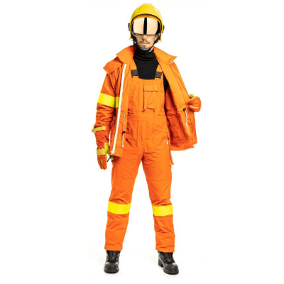 Antistatinis gręžtuvas priešgaisrinis kostiumas