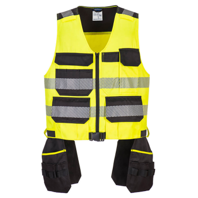 Tool vest for professionals