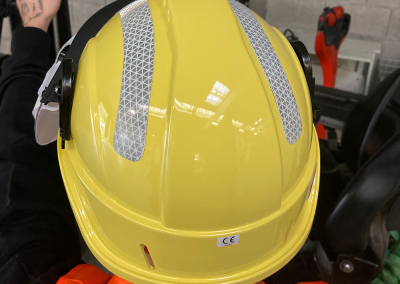 ABS hard hat shell