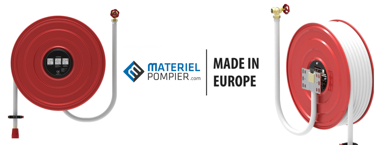 RIA incendie - Robinet d'Incendie Armé & Extincteurs