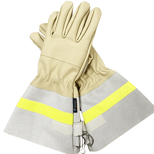 Handschuhe Feuerwehrleute