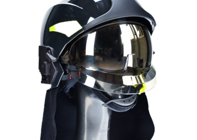 Type B firefighter intervention helmet