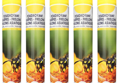 12 Spray anti-vespas/vespas, vespas asiáticas, 1000/750 ml