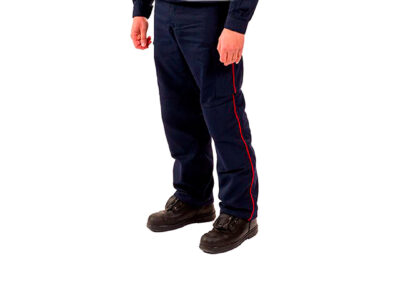 Pantalon antistatique de haute qualité spécialement conçu pour les sapeurs-pompiers.