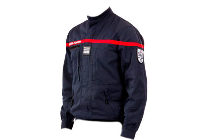 Hochwertige antistatische Jacke speziell für Feuerwehrleute