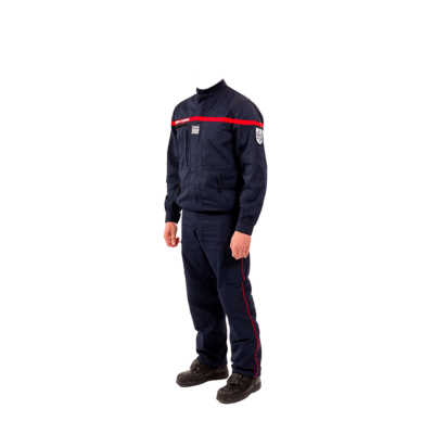Aukštos klasės priešgaisrinės tarnybos apranga ugniagesiams, gesinant gaisrus natūraliose vietose (antistatinė apranga sunkioms intervencijoms)