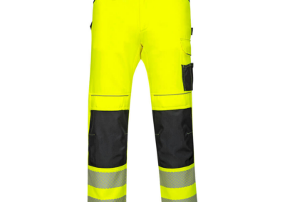 Class 2 high visibility work pants
