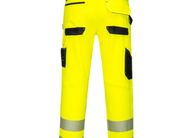 Class 2 high visibility work pants