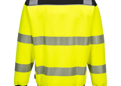 Class 2 high visibility work sweater