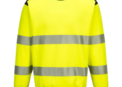 Class 2 high visibility work sweater