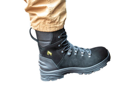 HAIX firefighter shoe; ideal for forest fires