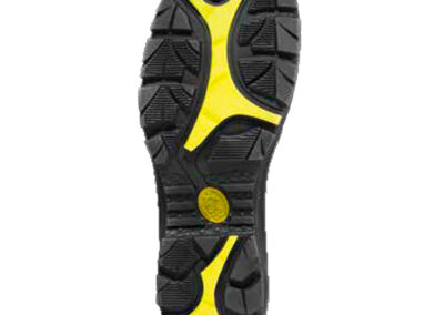Sole for HAIX firefighter shoe; ideal for forest fires