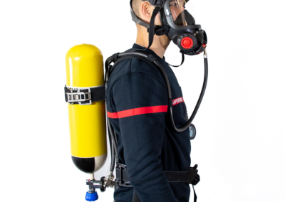 SCBA complete with air bottle