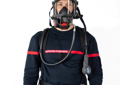 Atemschutzgerät für Feuerwehrleute